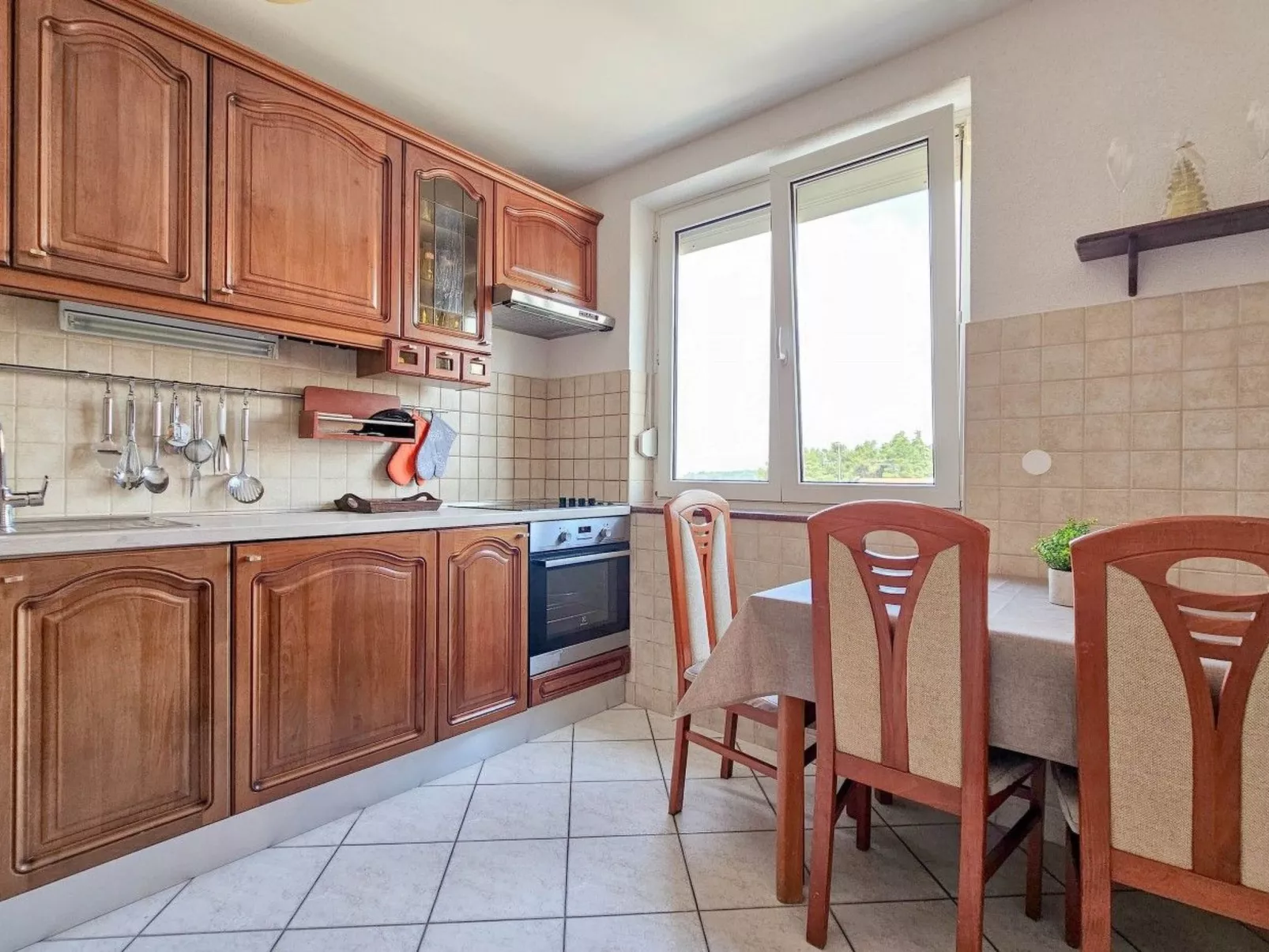 Wohnung im Zentrum mit einem Balkon