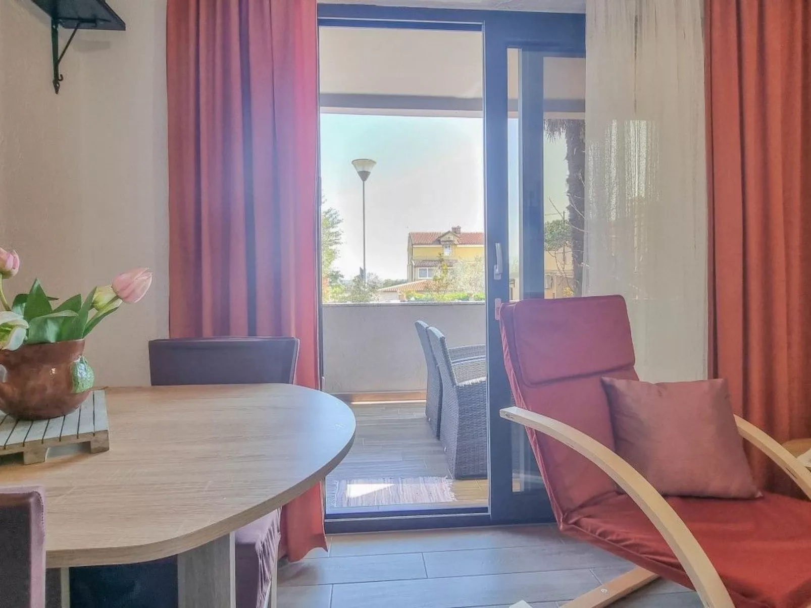 "Enio" direkt am Strand-Inside