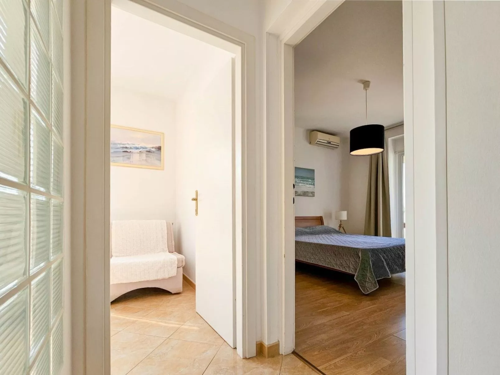 Wohnung direkt am Strand-Dedans