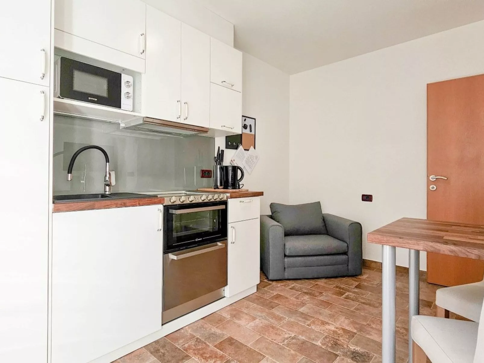 Apartment mit Klimaanlage für 2 Personen