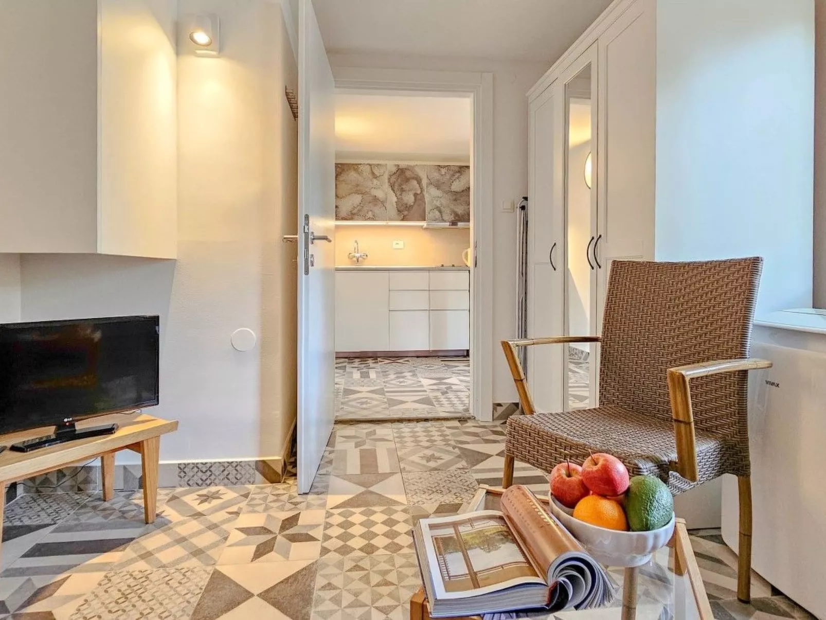 Studio-Apartment 100m vom Meer entfernt