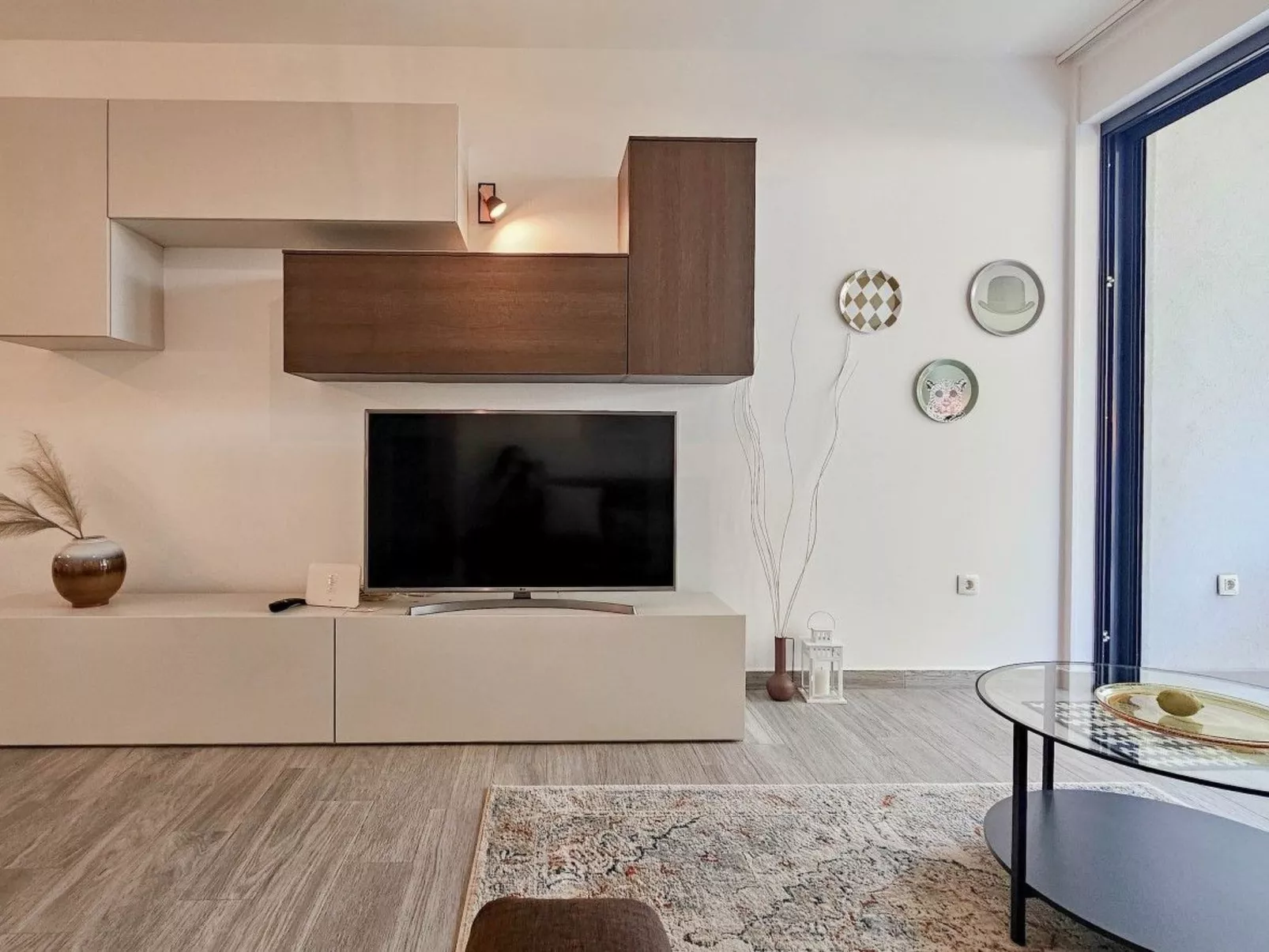 Apartment mit Terrasse für 3 Personen-Dedans