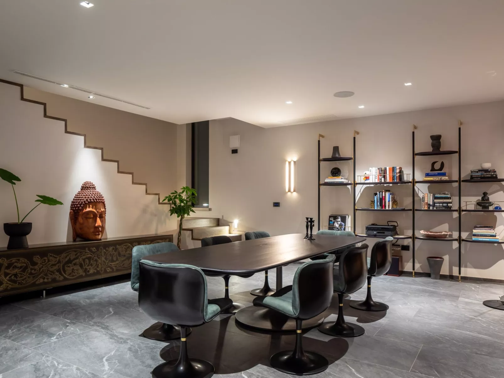 Villa Cypress Hill bei Poreč-Dedans