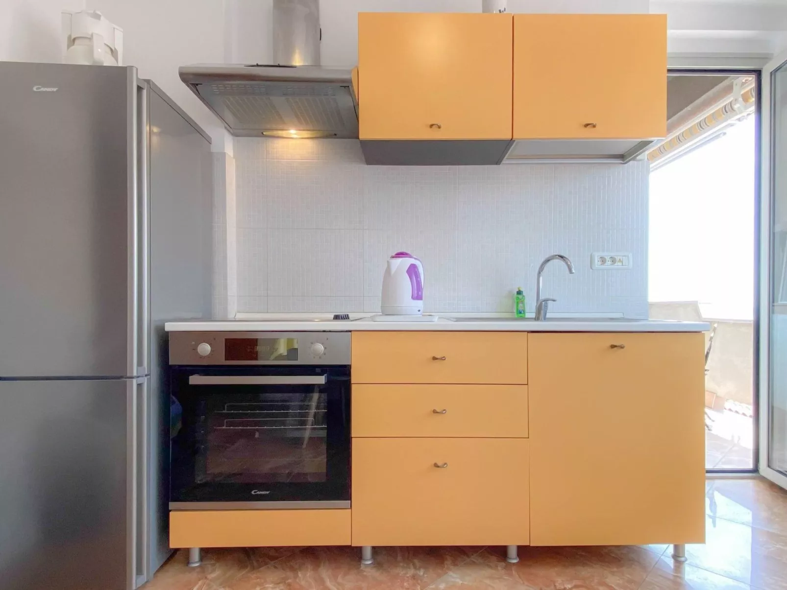 Wohnung "Meri" mit Blick auf das Wasser-Drinnen