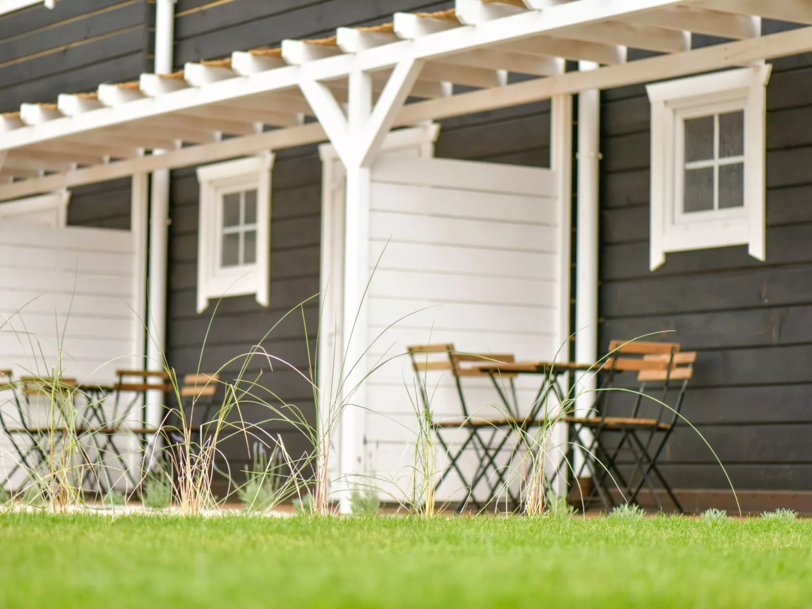 In Grzybowo mit Eigener Terrasse-Outside