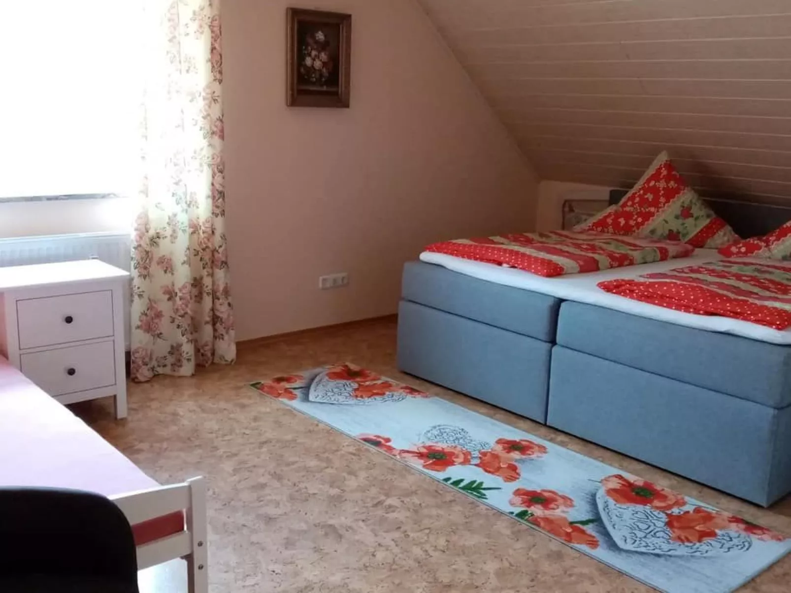 Wohnung in Oberwaldbach mit Garten und Grill-Drinnen