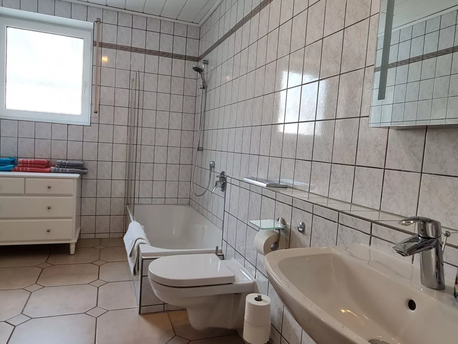Doppelappartement Privater Zugang zur Sauna und Garten-Inside