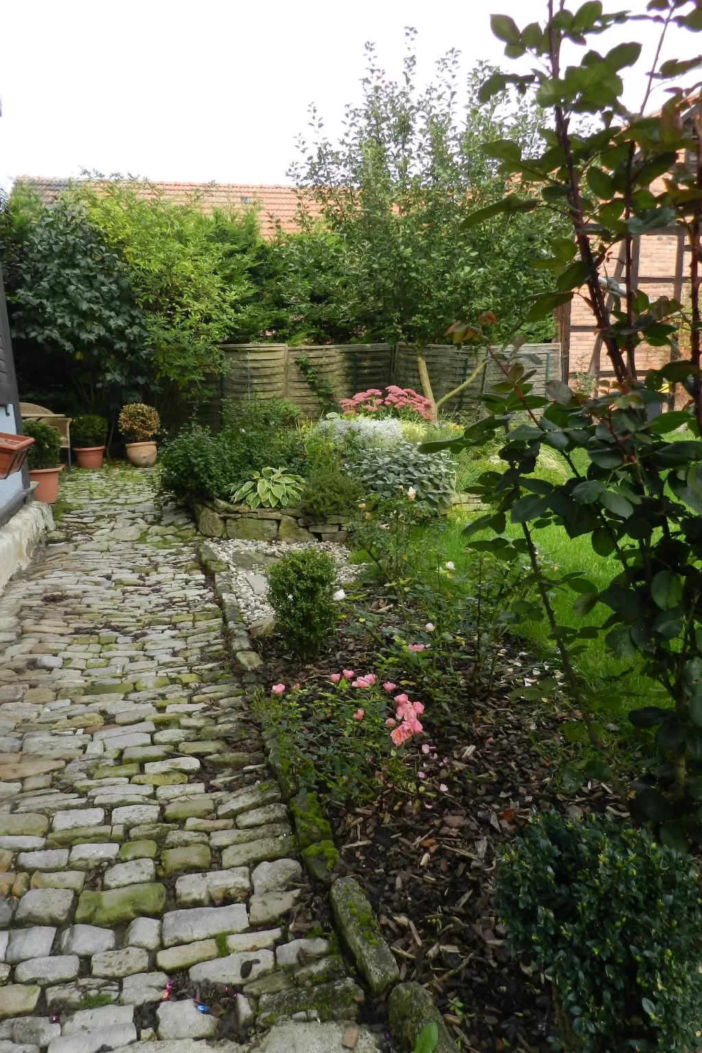 Fachwerkhaus mit Garten, Grill und Terrasse-Dehors