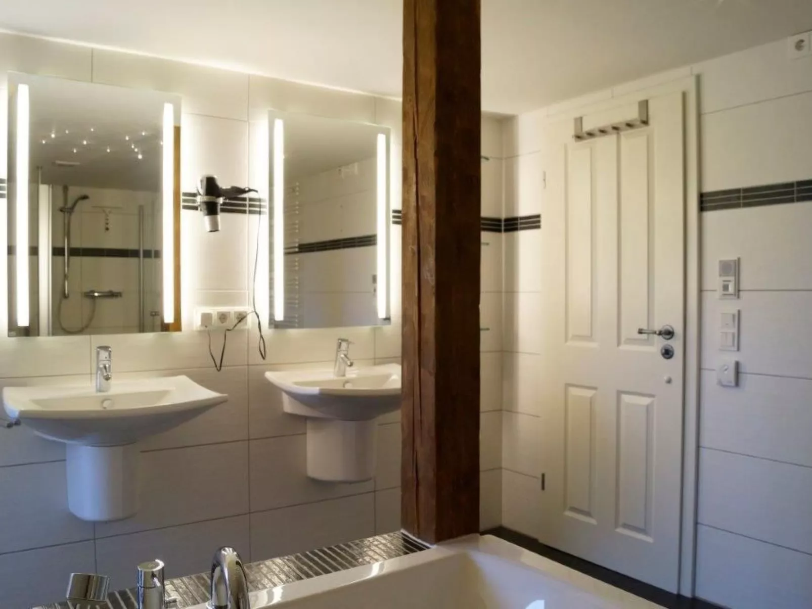 Reethaus Mertinat ''For Ten'' mit Meerblick-Inside