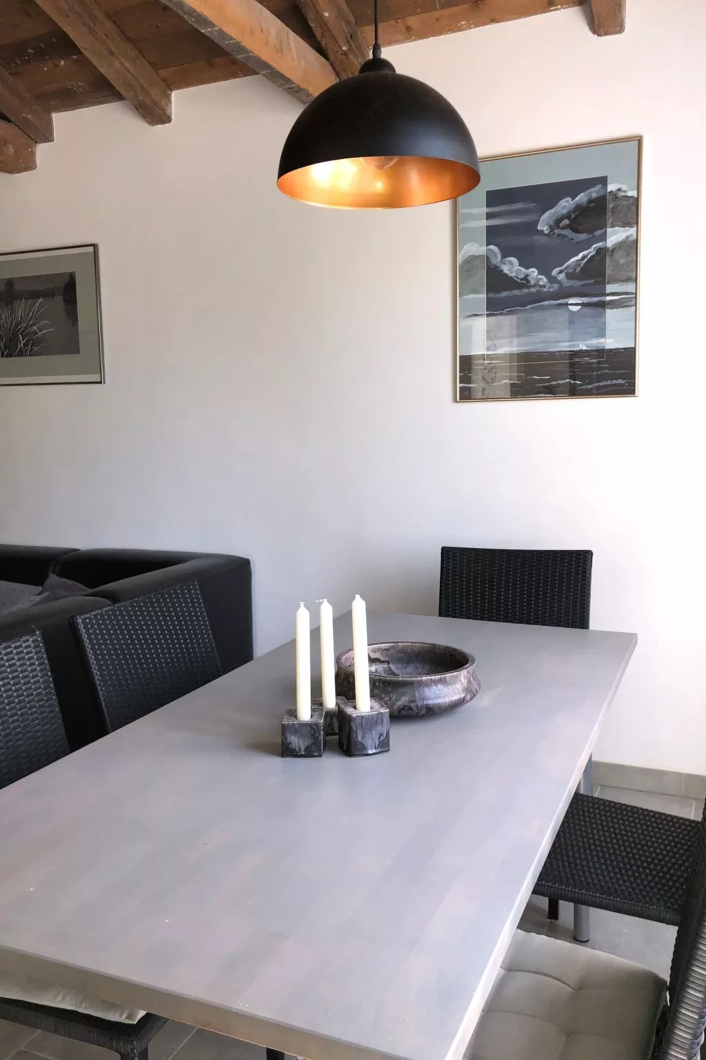 Rustikal und Modern-Drinnen