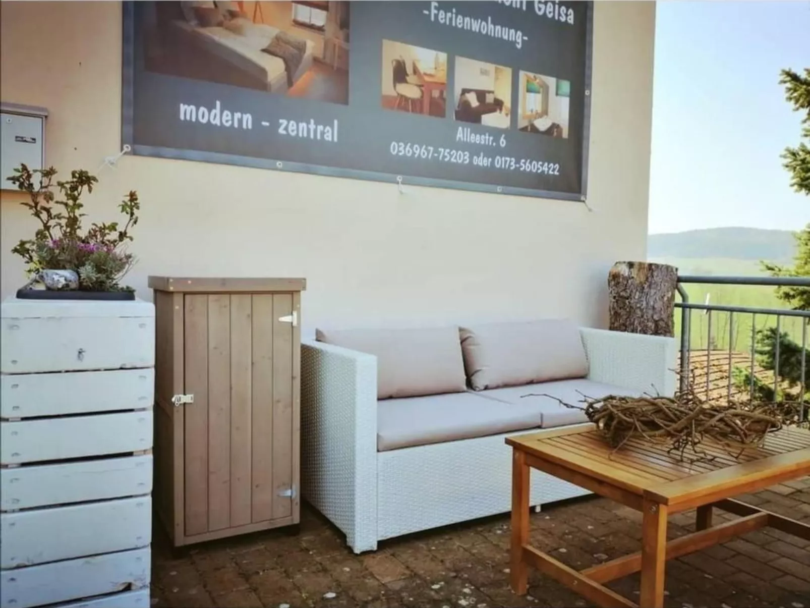 Stadt Apartement-Drinnen