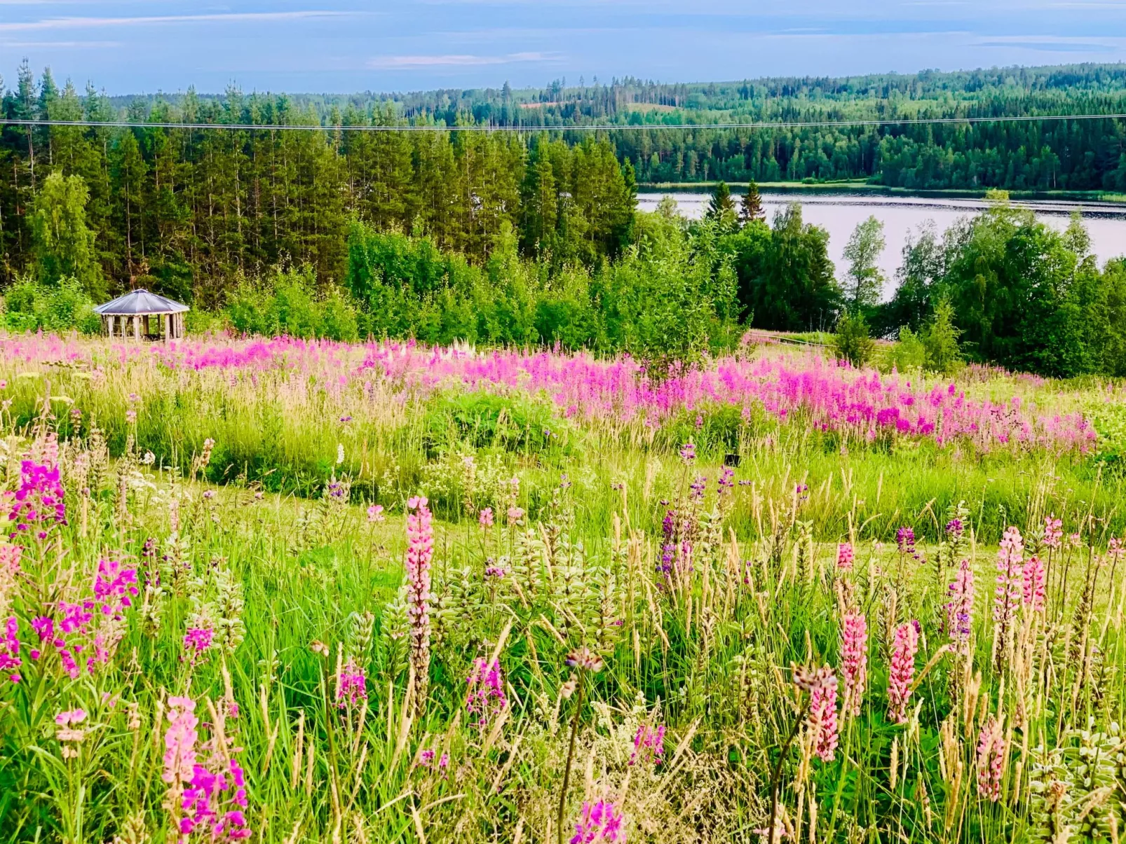Ferienvilla mit Whirlpool-Dehors