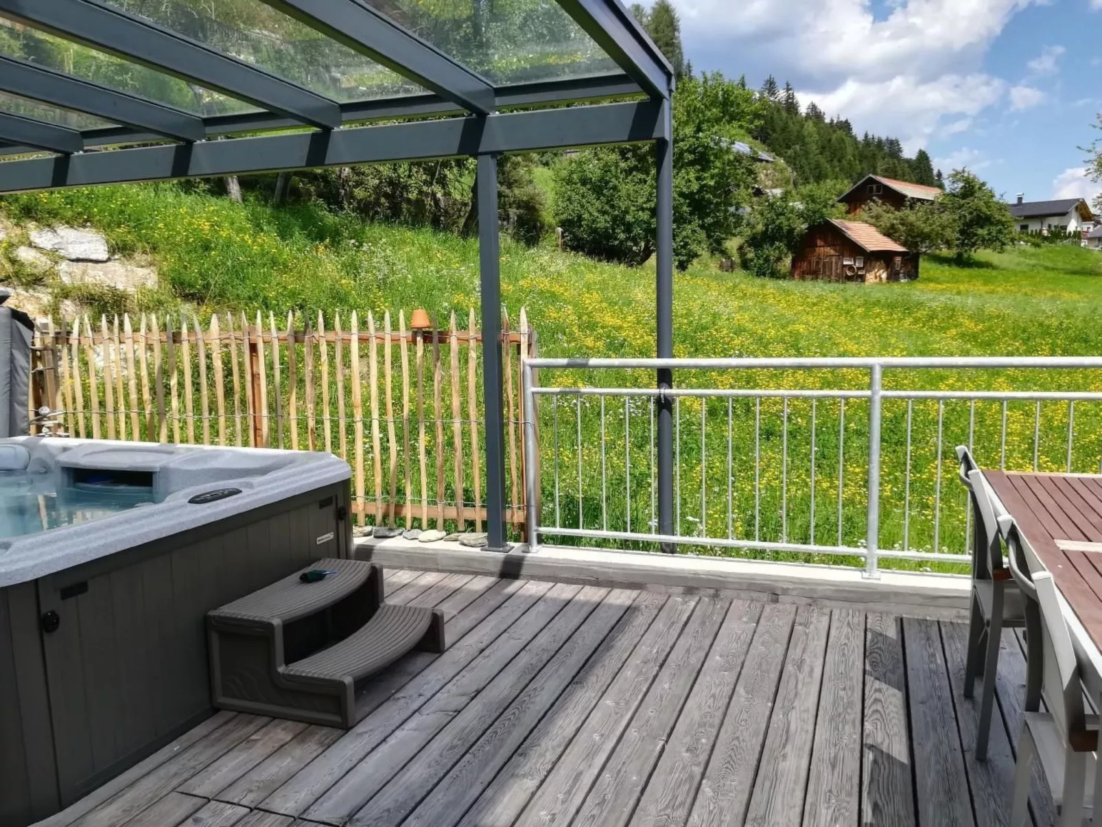 Charmantes Ferienhaus mit Whirlpool