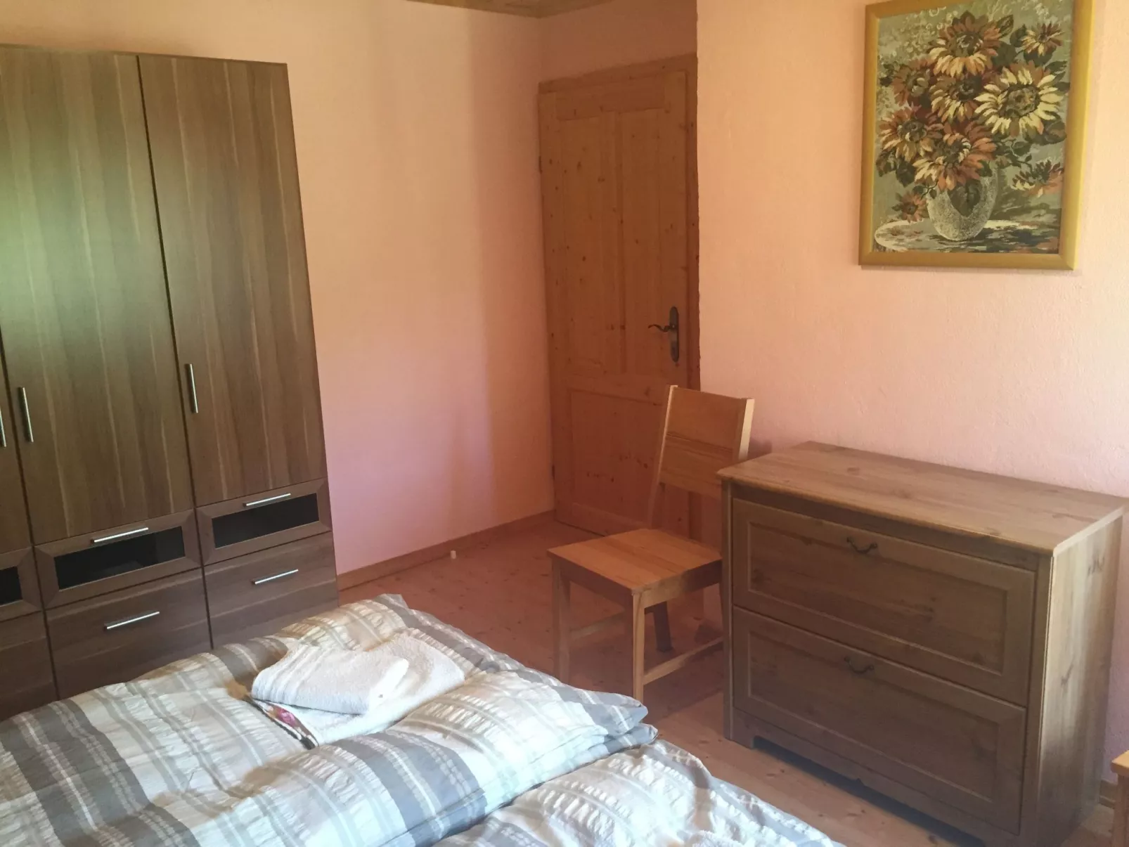 Modernes Ferienhaus in Granitzen mit Grill-Dedans