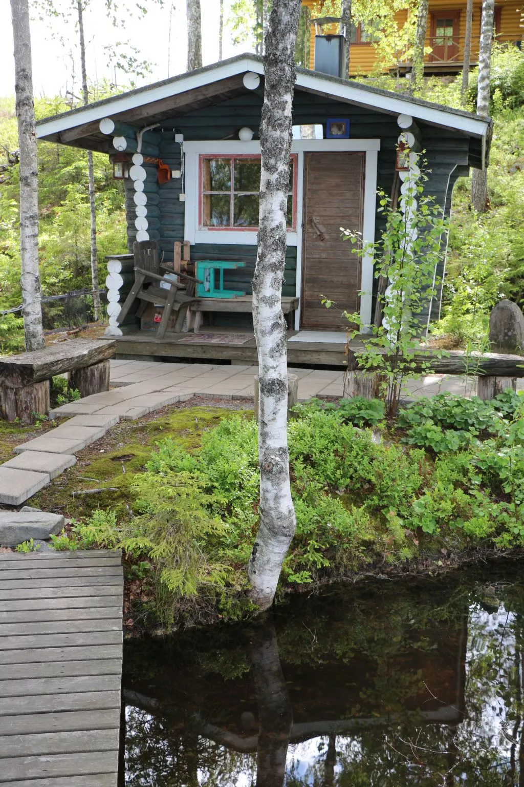 Skandinavisches Ferienappartement inmitten der Natur-Outside