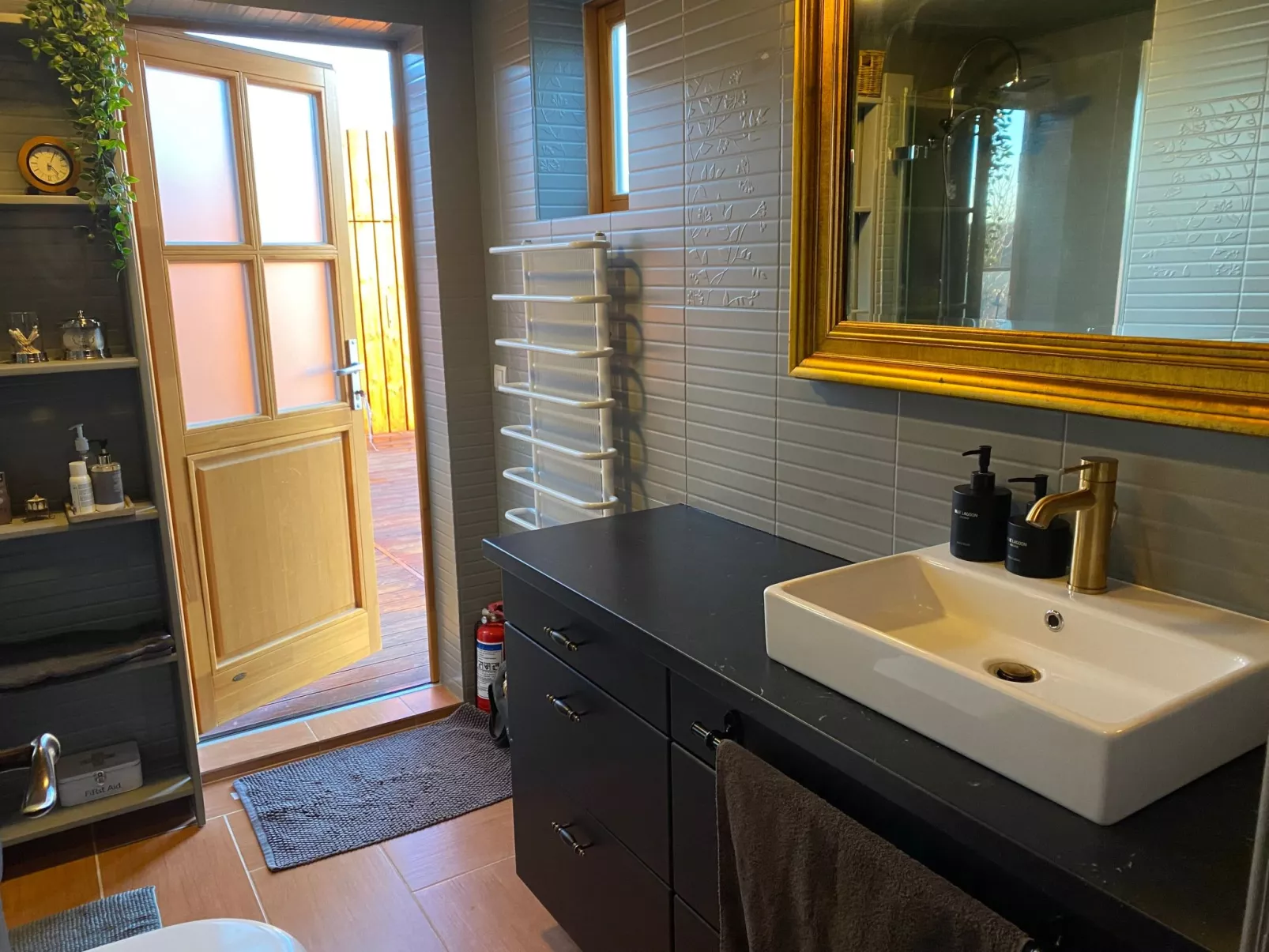 In Saurbaer mit Garten und Terrasse-Inside