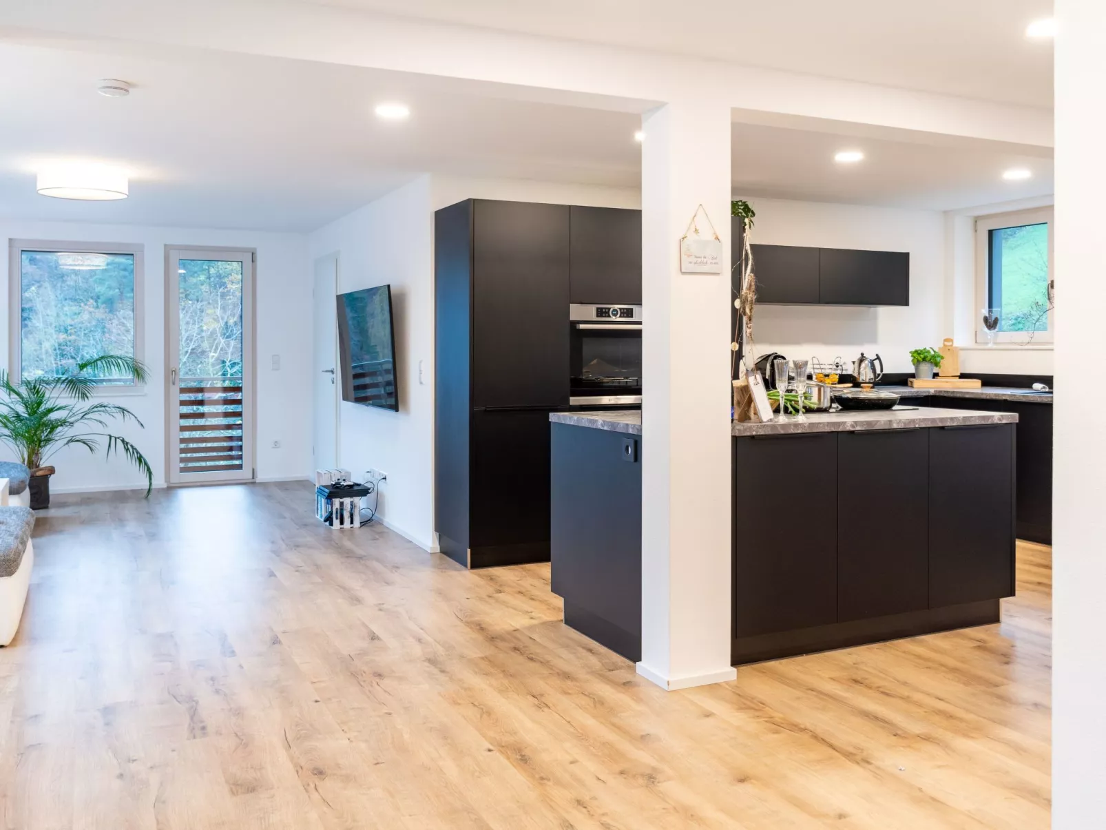 Haus mit Whirlpool, Sauna und Schwarzwaldblick-Inside