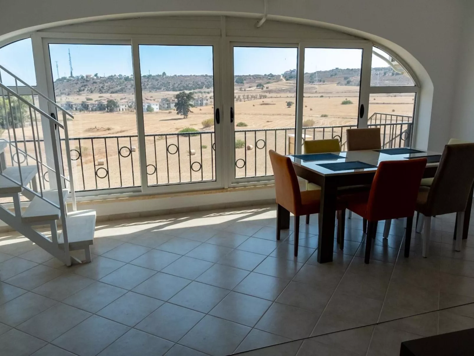 Penthouse mit Panoramablick-Drinnen