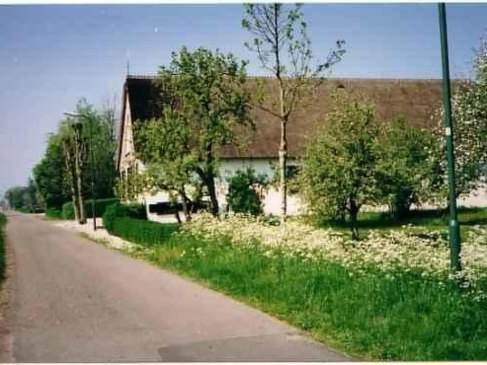 Wohnung auf dem Bauernhof-Dehors
