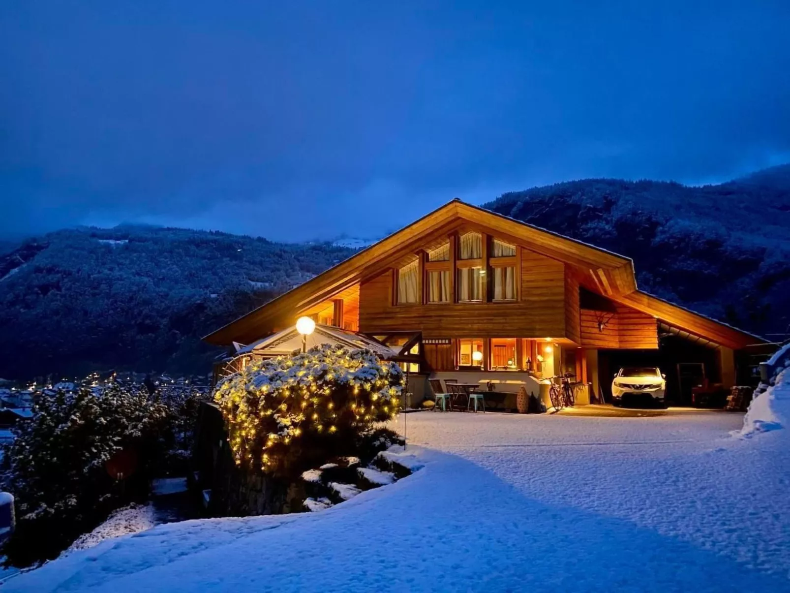 Aareschlucht - Erholung ab 2 Nächten-Outside