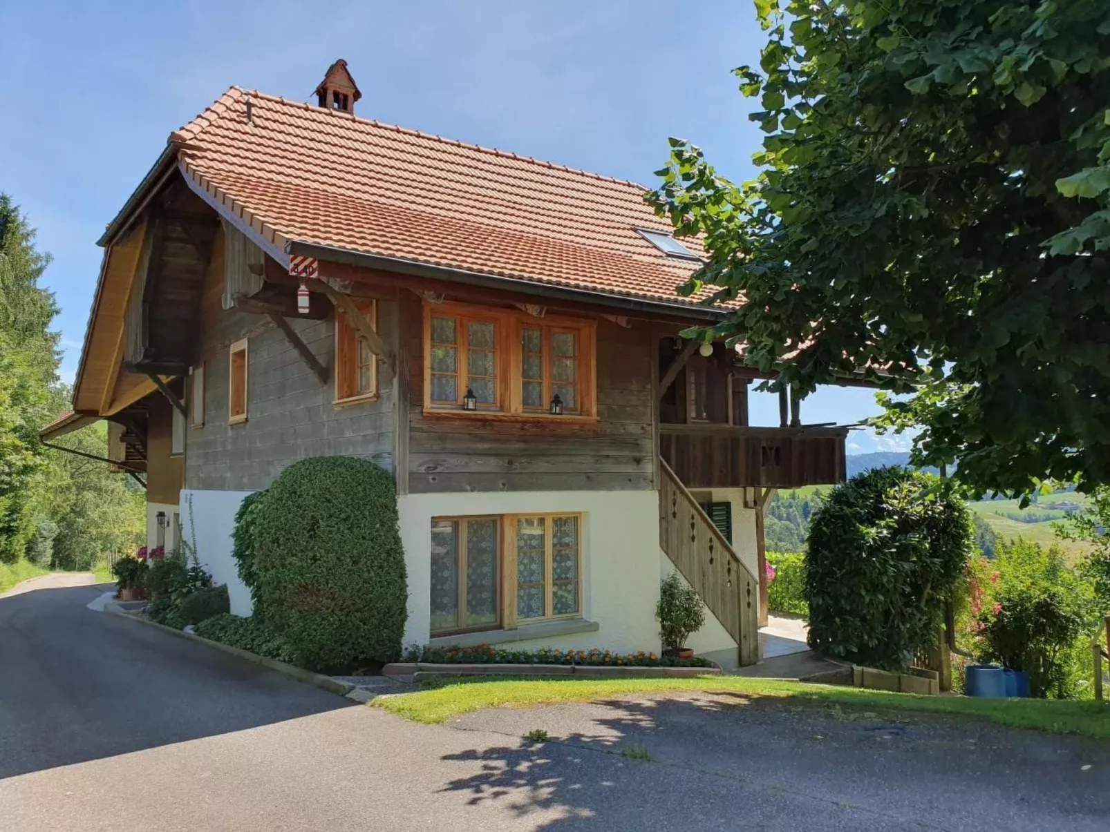 In einem heimeligen Berner-Stöckli