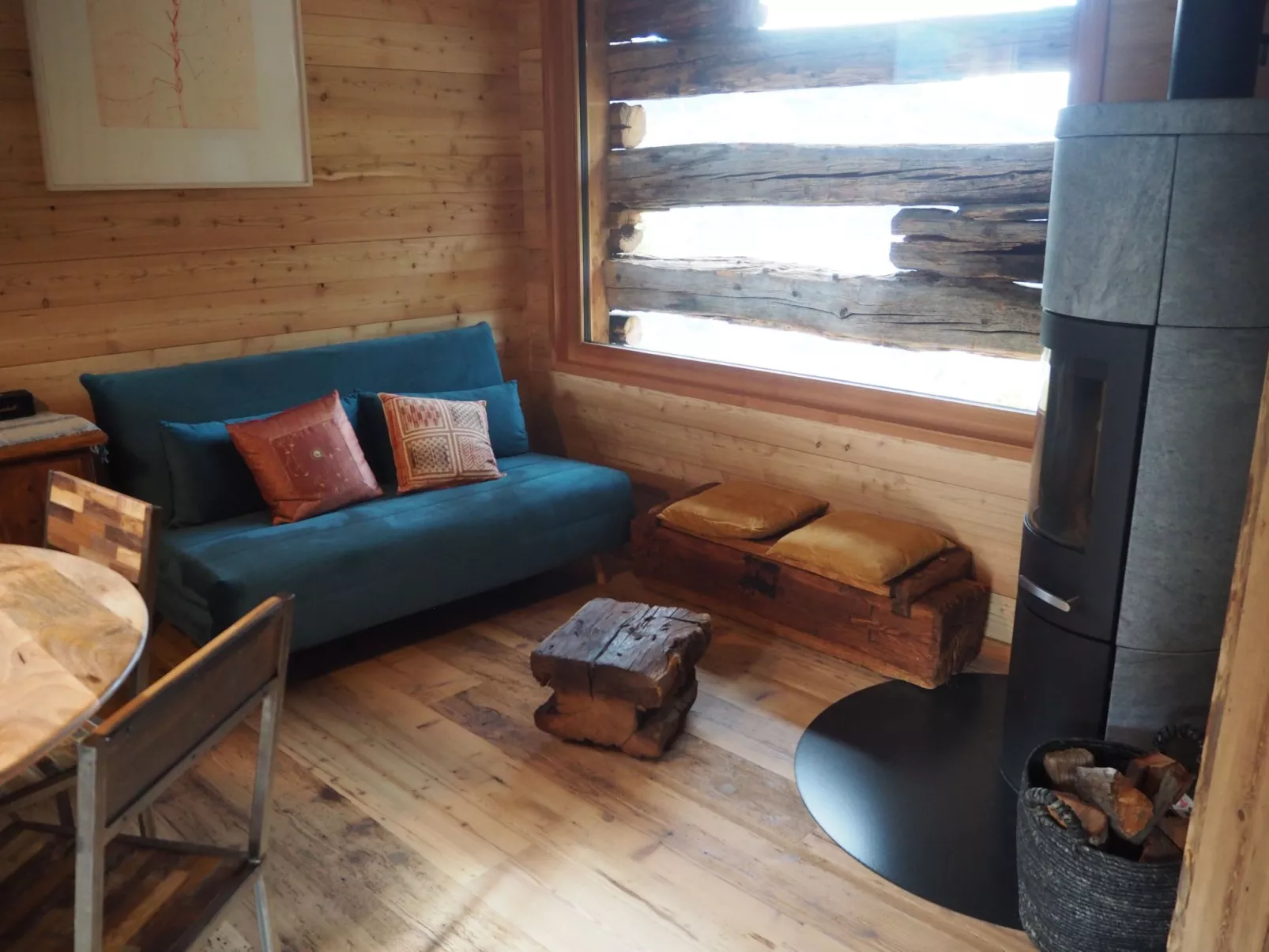 Val d'Hérens - Chalet "La grange à Marcel" (Die Scheune von Marcel)