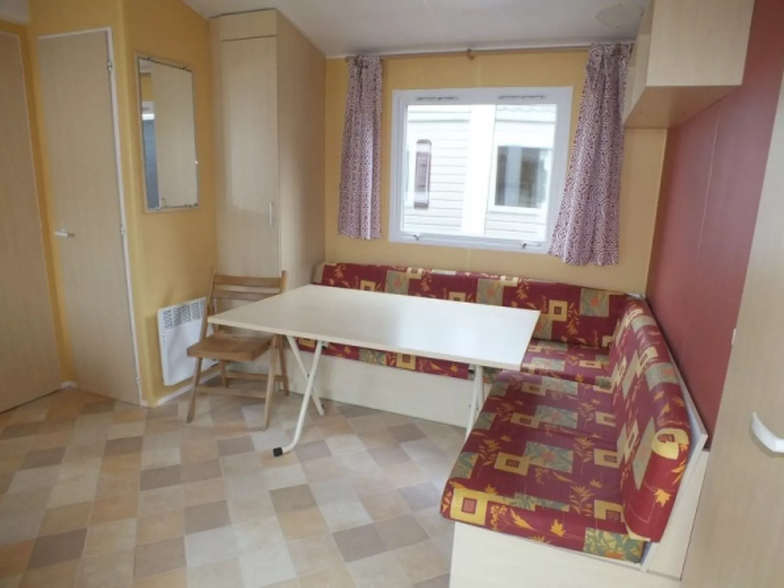 Mobilheim Budget 6p auf dem Campingplatz Scheldeoord-Drinnen