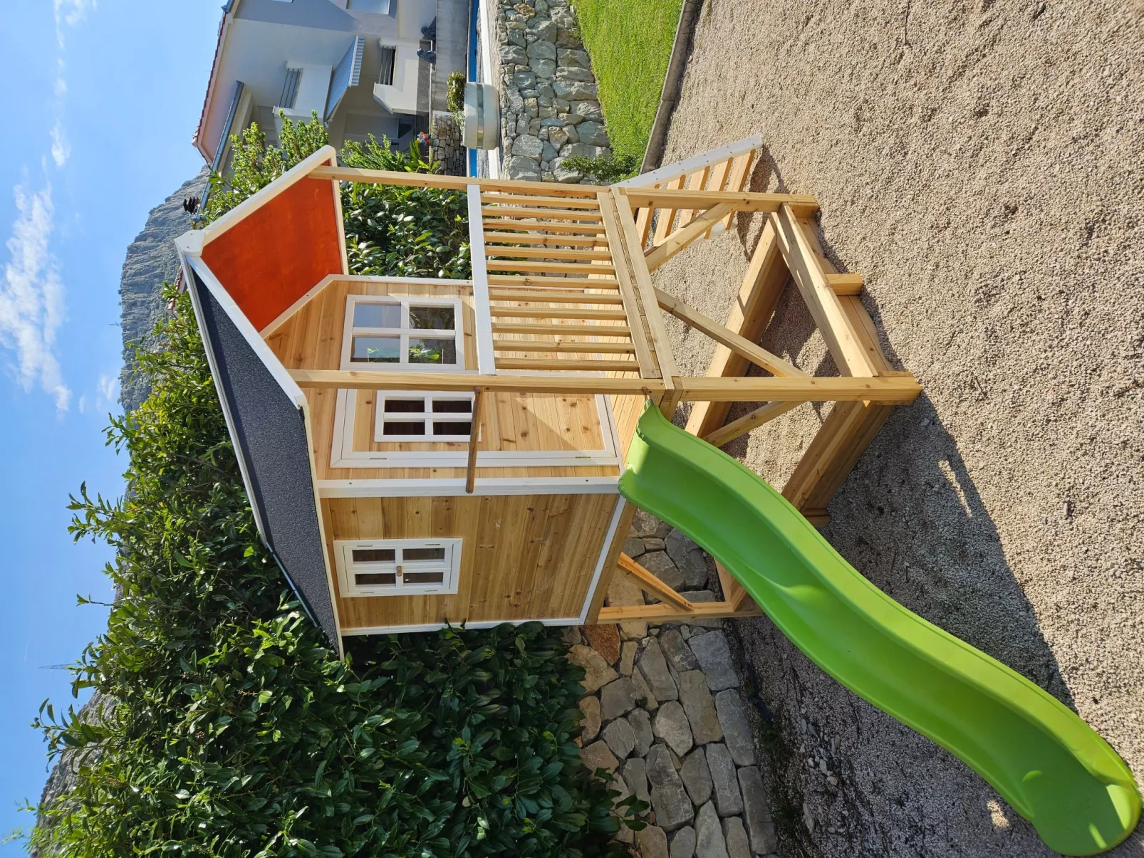 Villa "Roko" mit Whirlpool-Drinnen