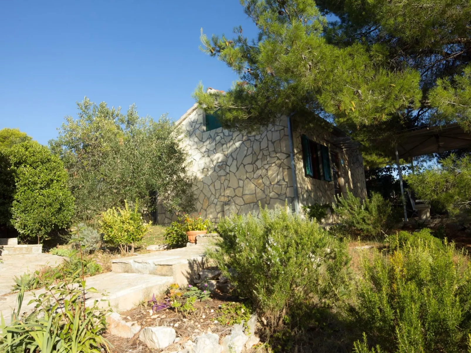 In Maslinica mit Großer Terrasse-Image-tags.info