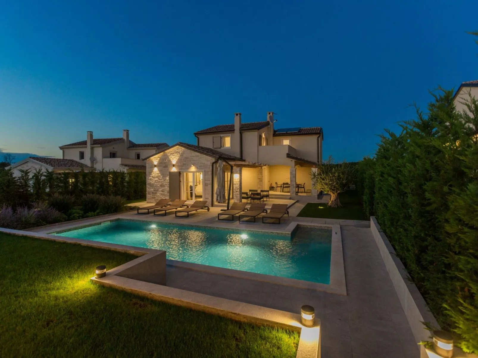 Schönes Haus in Tar mit privatem Pool-Dedans