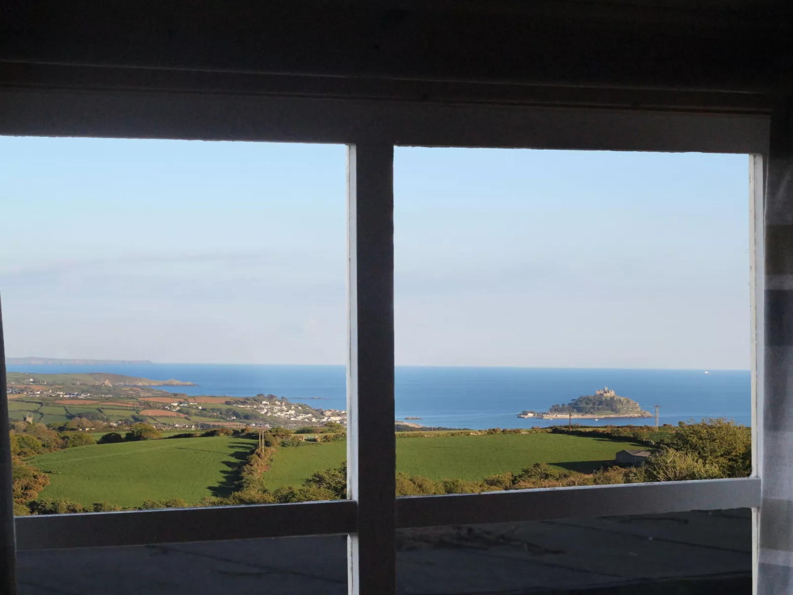 Für 1 Personen  + 1 Kind ca. 33 m&sup2; in Ludgvan, Cornwall-Draußen