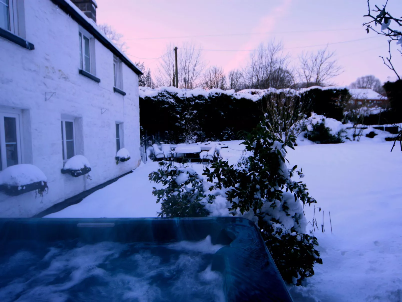 Cottage "Foxes Reach" mit Whirlpool-Dehors