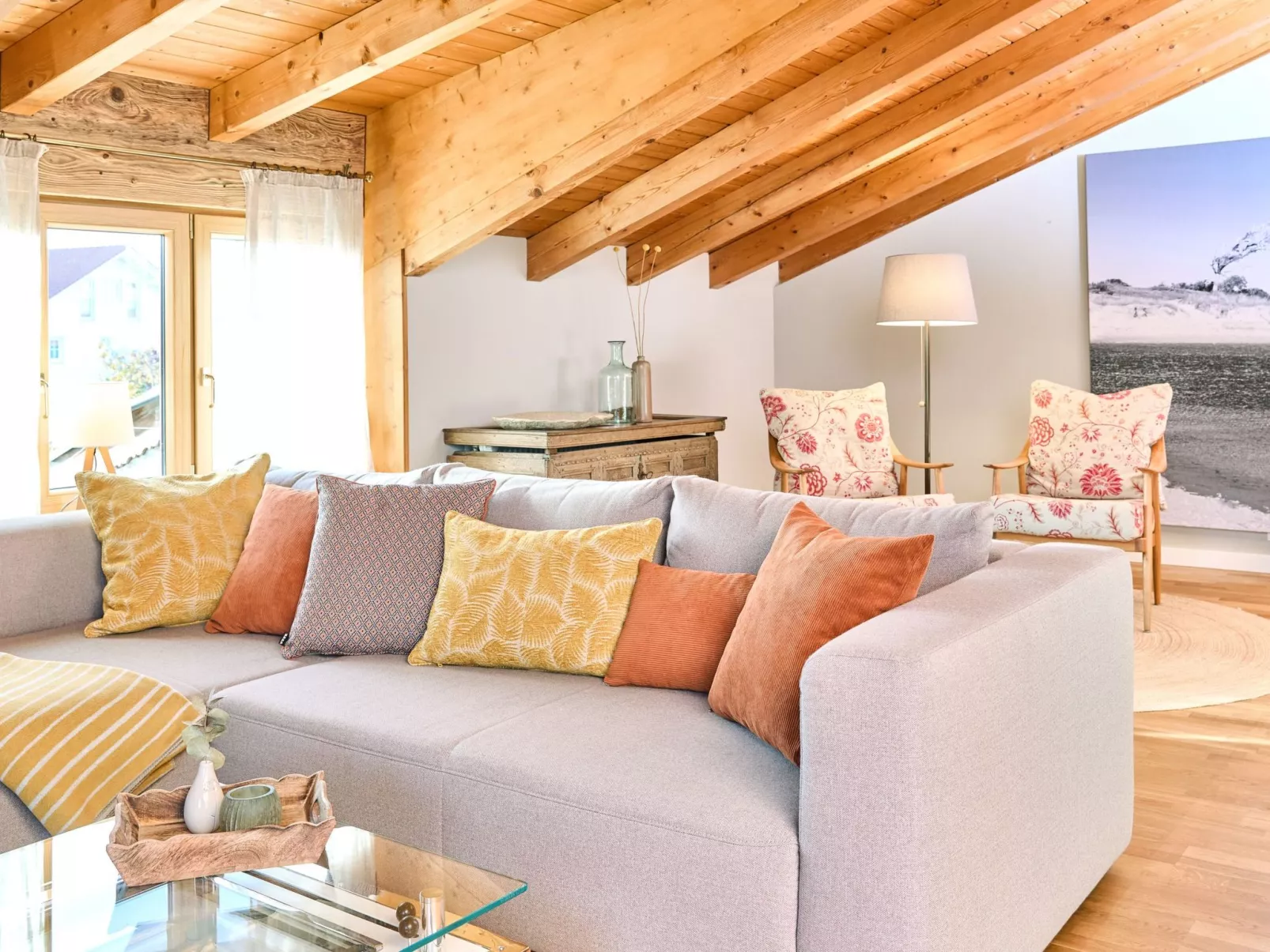 Übersee21 Ferienloft-Drinnen