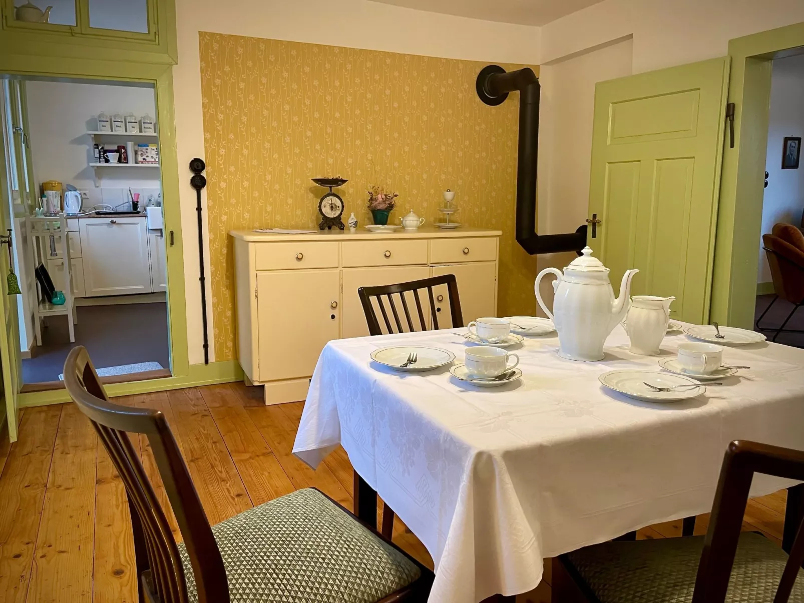 Nassauer Forsthaus-Drinnen