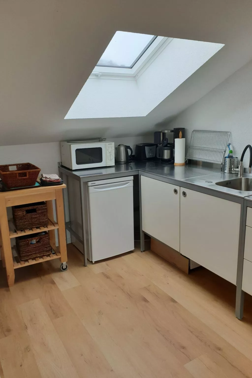 Renovierte Wohnung-Drinnen