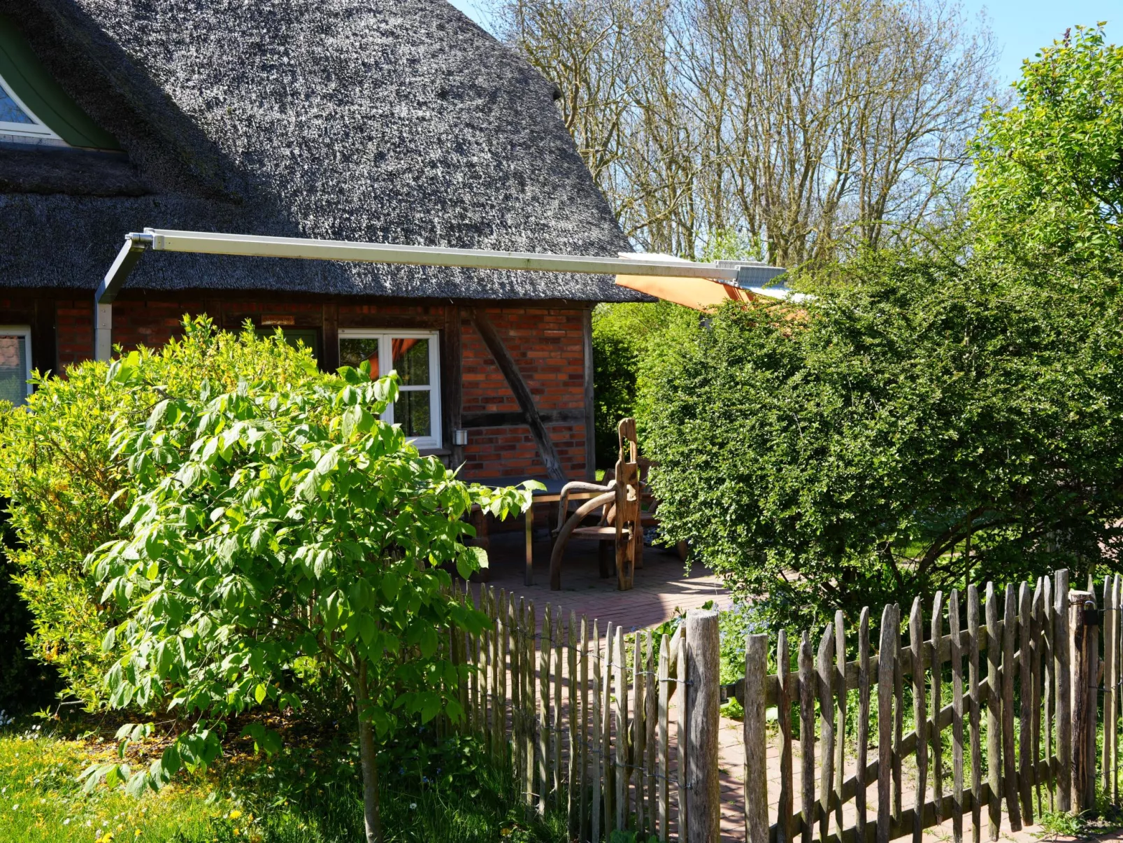 Reethaus Mertinat ''For Six'' mit Meerblick