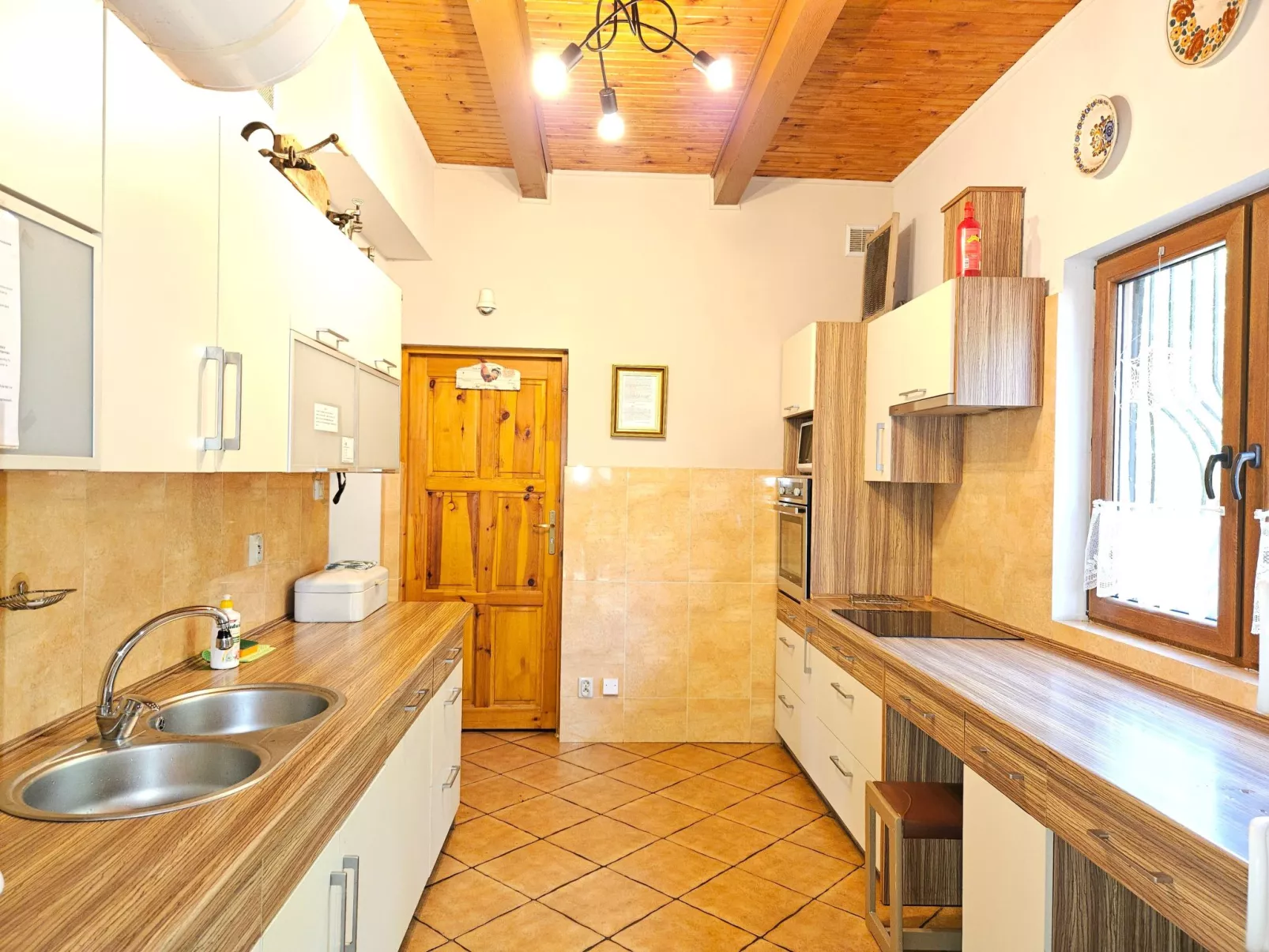 Ferienvilla "Villa Jolanta" mit Sauna-Dedans