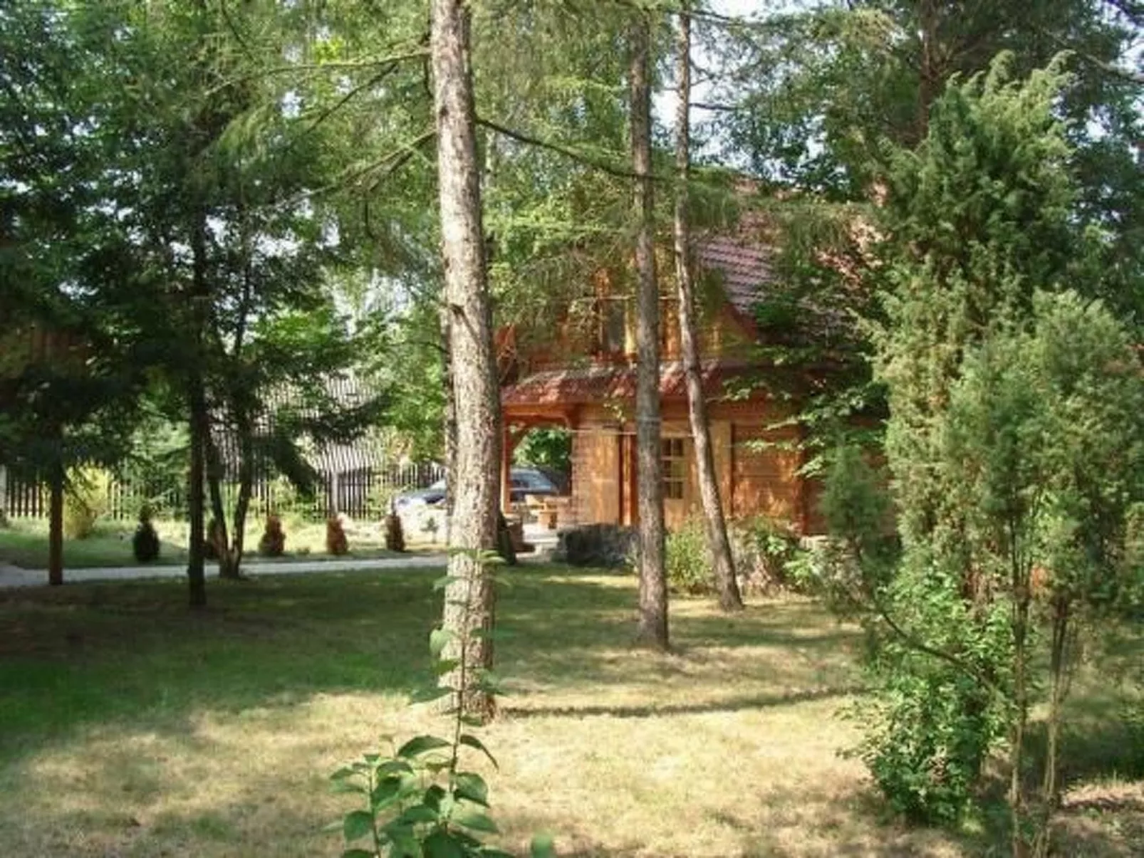 Ferienvilla mit Blick auf das Wasser-Dehors