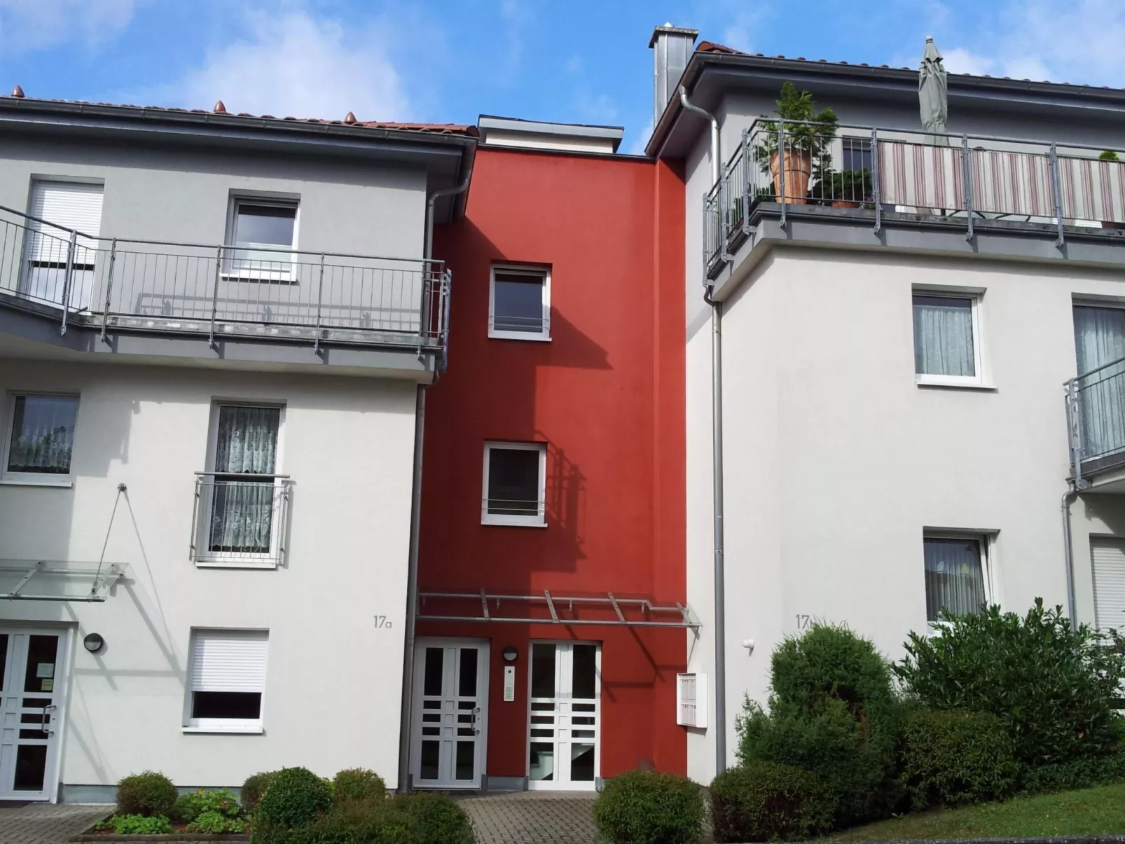 Große Wohnung mit Balkon in Bad Kissingen