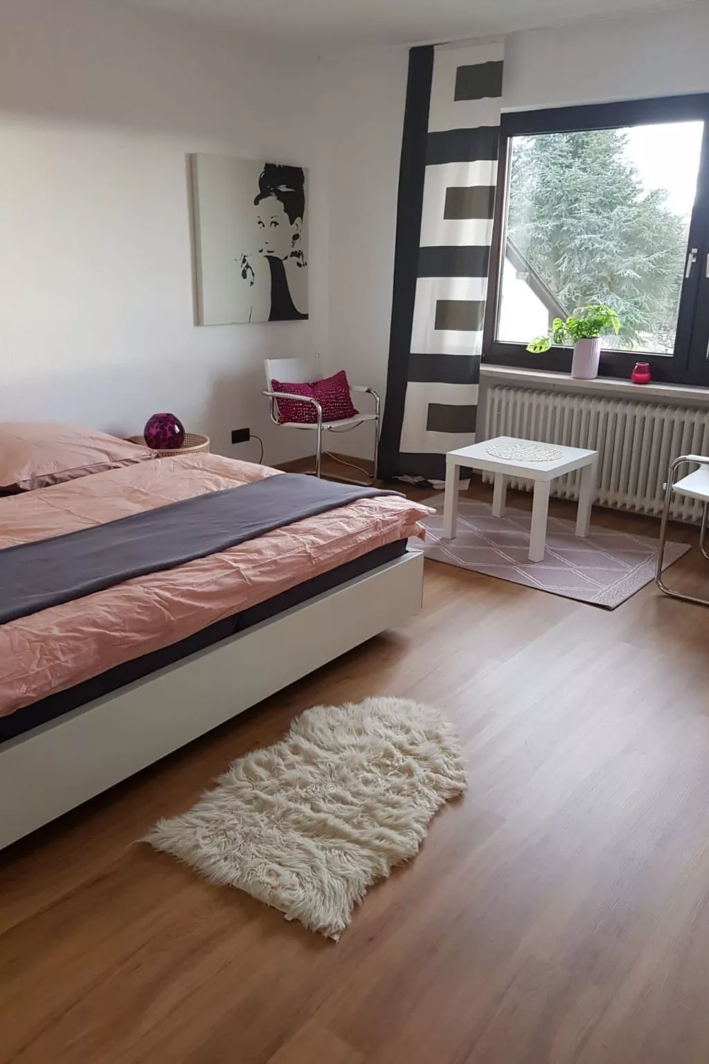 Appartement mit Balkon-Inside