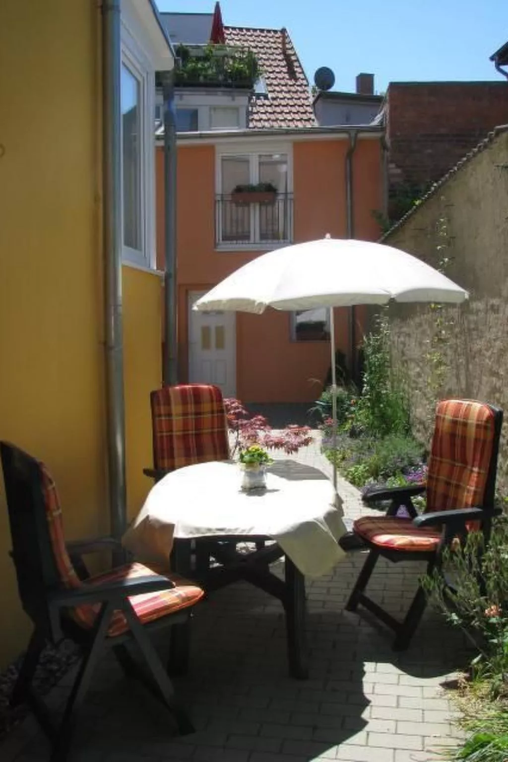 Moderne Ferienwohnung mitten in Greifswald