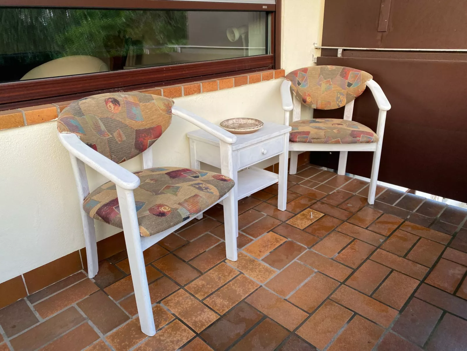 Appartement mit Balkon-Drinnen