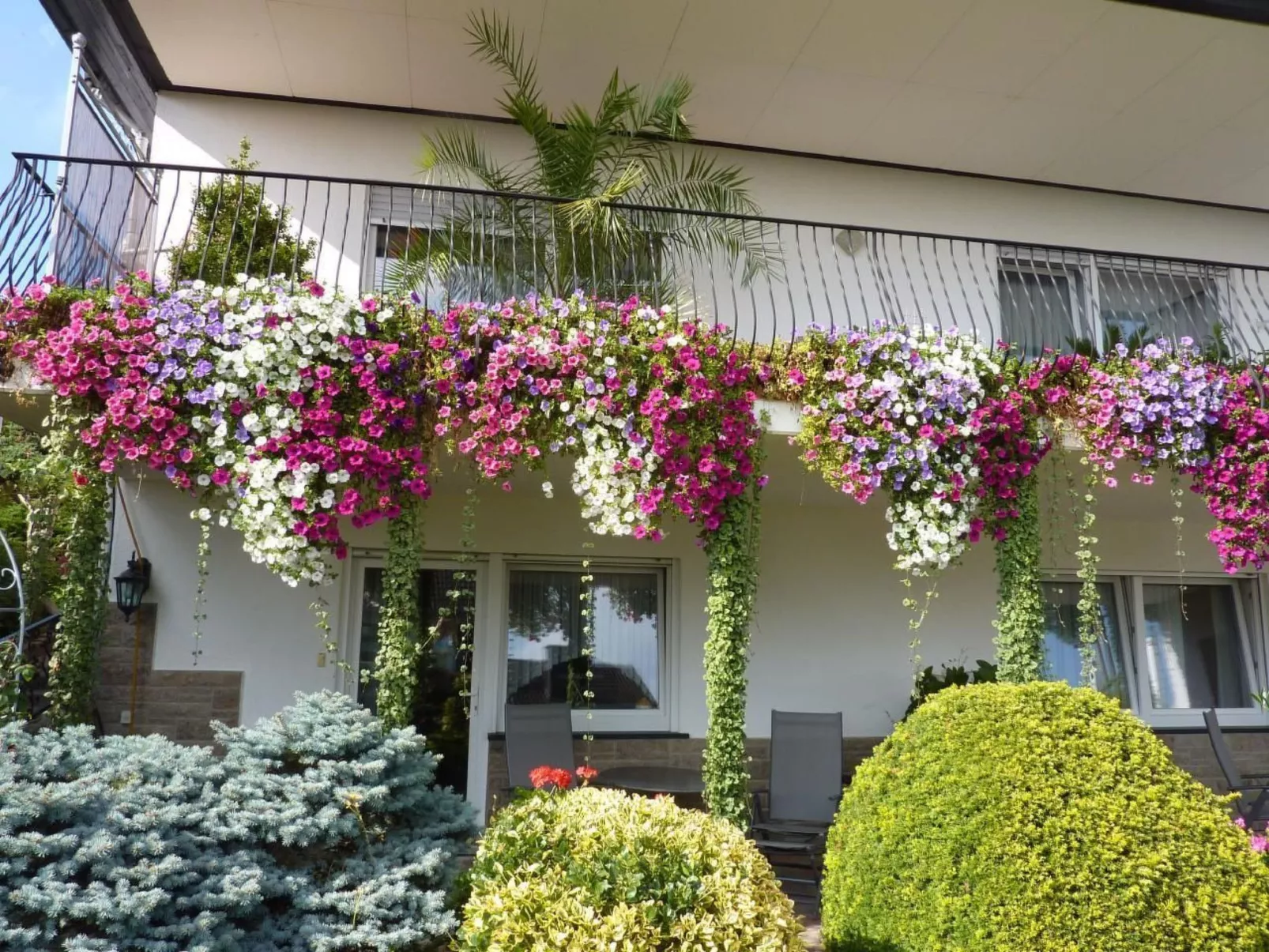 Appartement mit Terrasse, Garten und Grill