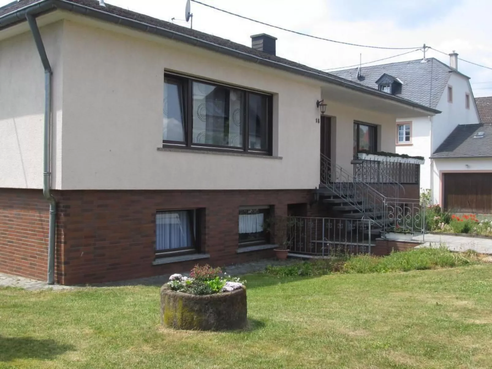 Fewo "Aal Obstbeem"-Draußen