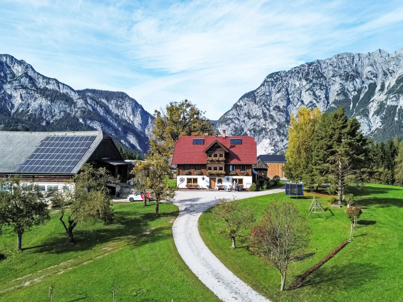 In Pruggern mit Terrasse und Garten-Area