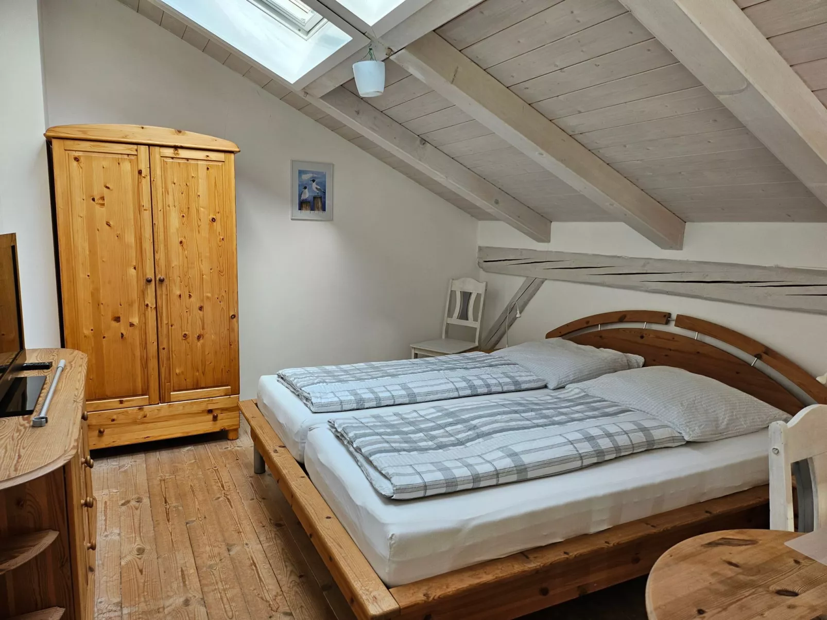 Gutshof-Ambiente 5-Drinnen