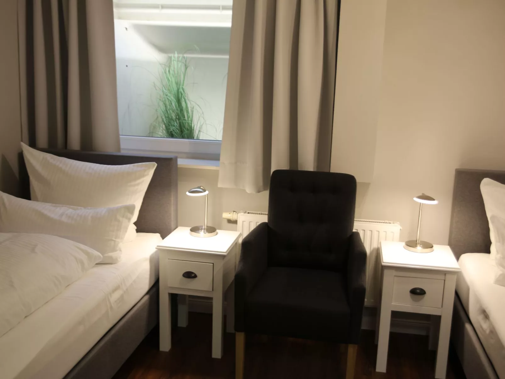 Helle Ferienwohnung mit sonniger Terrasse-Drinnen