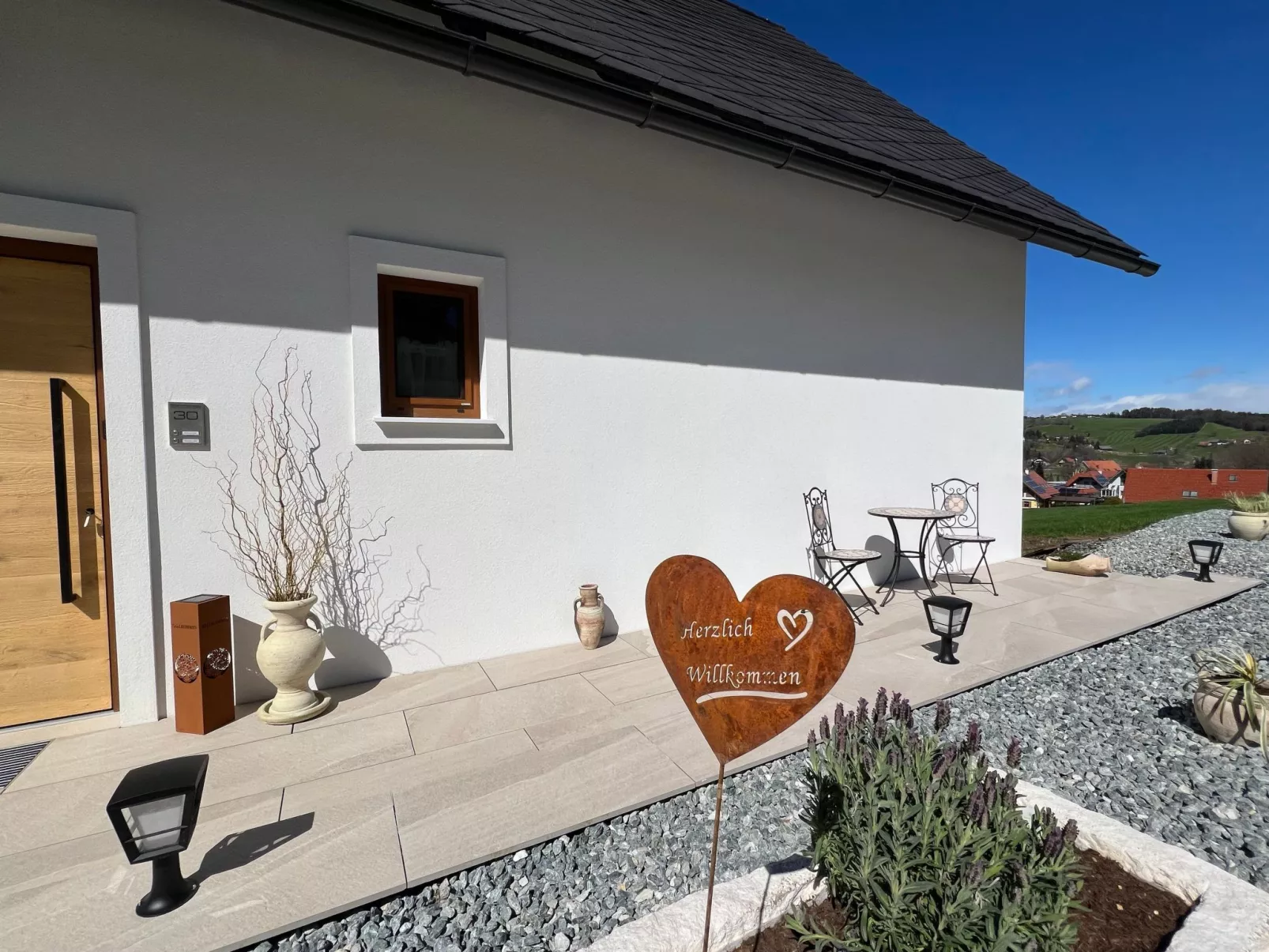 Komplett mit Freizeitstadel