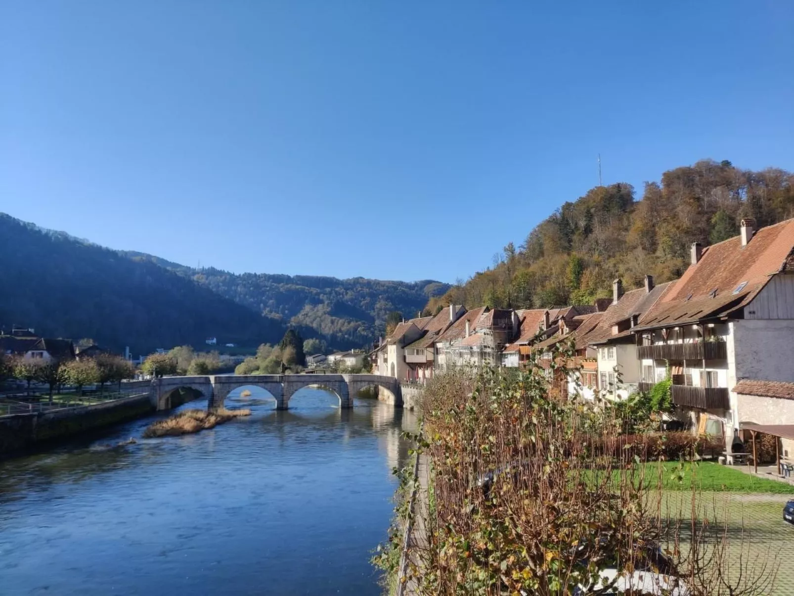 Ma Petite Fontaine-Draußen