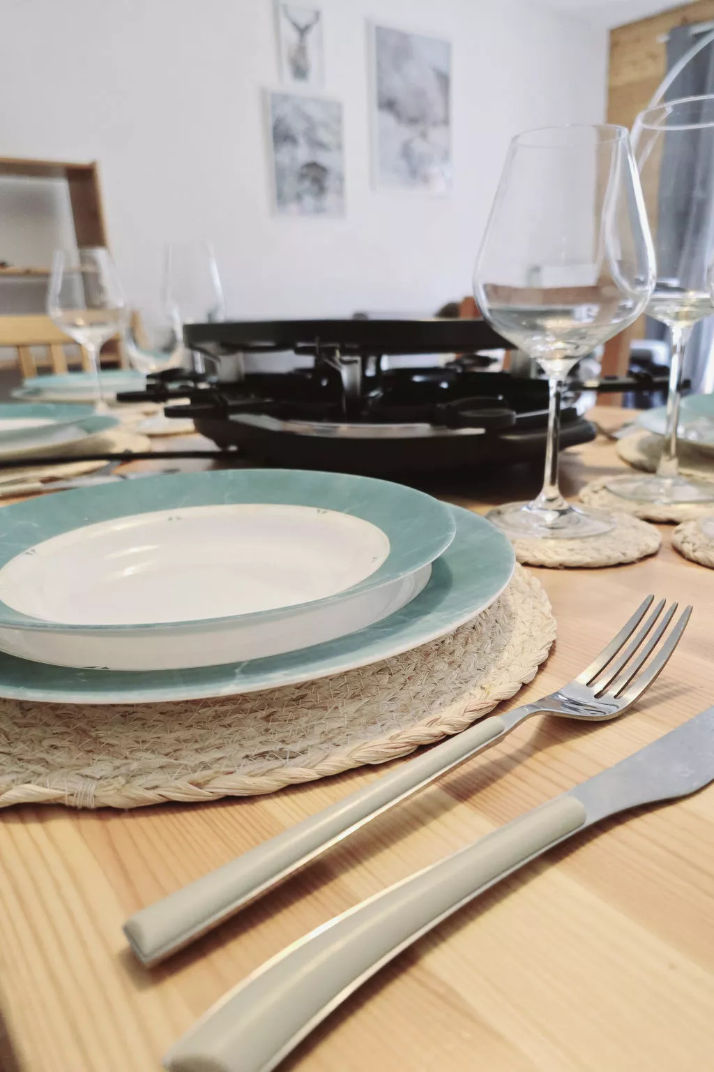 L'Ecrin de Torgon in den Portes du Soleil-Inside